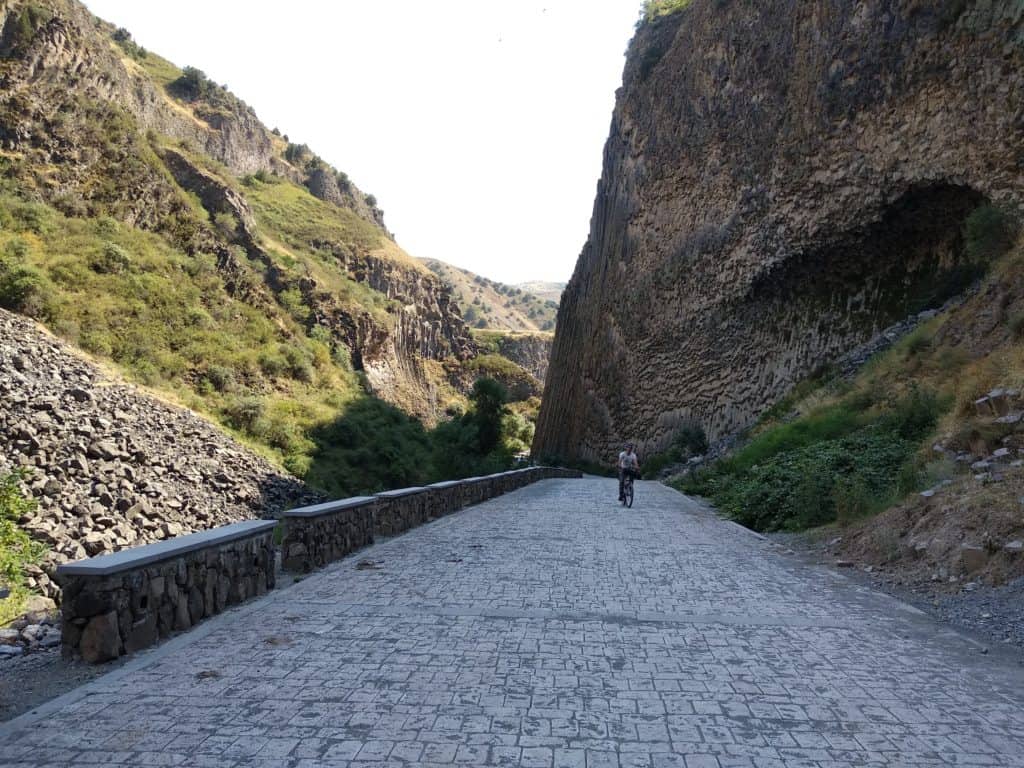 View on Azat gorge