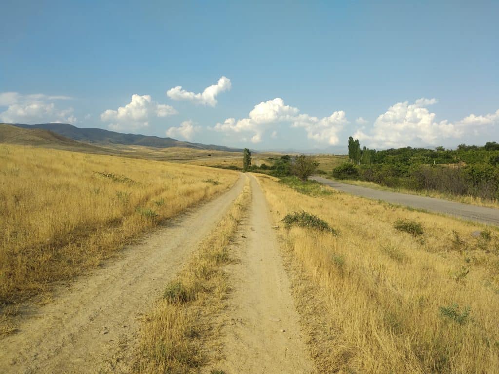 countryside road